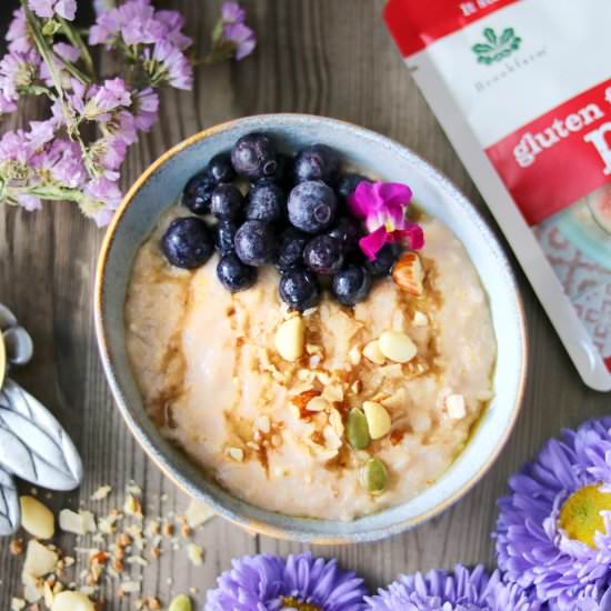 Vanilla cinnamon porrij - Recipe photo by Whole Natural Kitchen