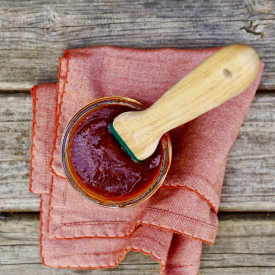 Homemade BBQ Sauce - Recipe photo by simmerandsauce
