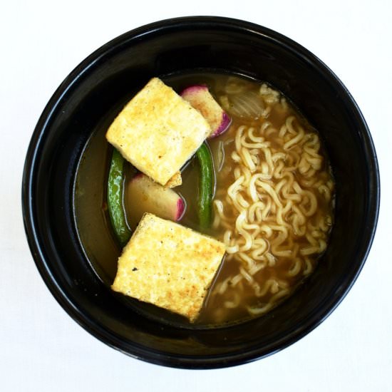Vegan Ramen Noodles - Recipe photo by nibblesandbits