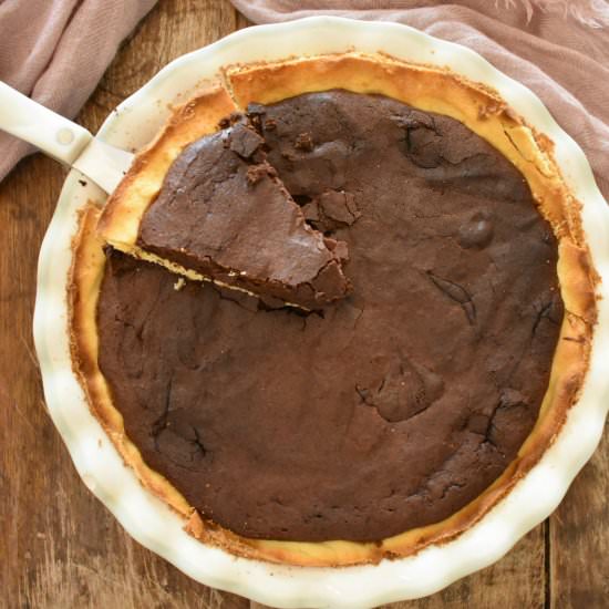 Keto Fudge Pie - Recipe photo by hsolares