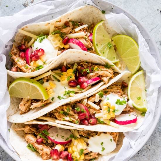 Instant Pot Chicken Tacos - Recipe photo by recipesfromapantry