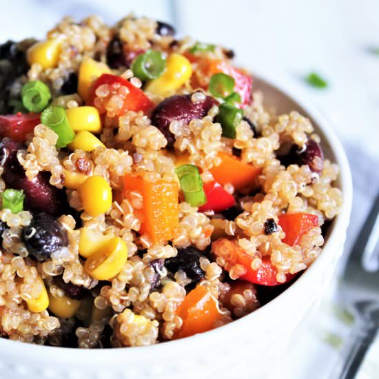 Southwest Bean Salad - Recipe photo by thehiddenveggies