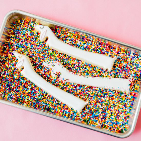 Dog Cookies 3 Ways - Recipe photo by The Sweet Nerd