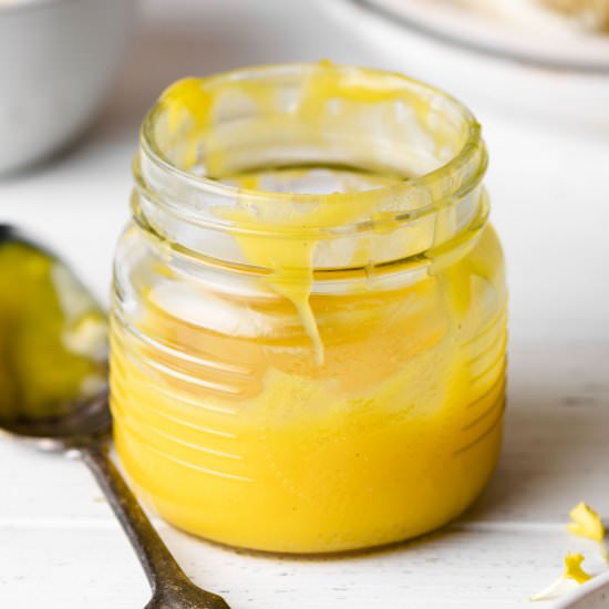 Mango Curd - Recipe photo by twocupsflour
