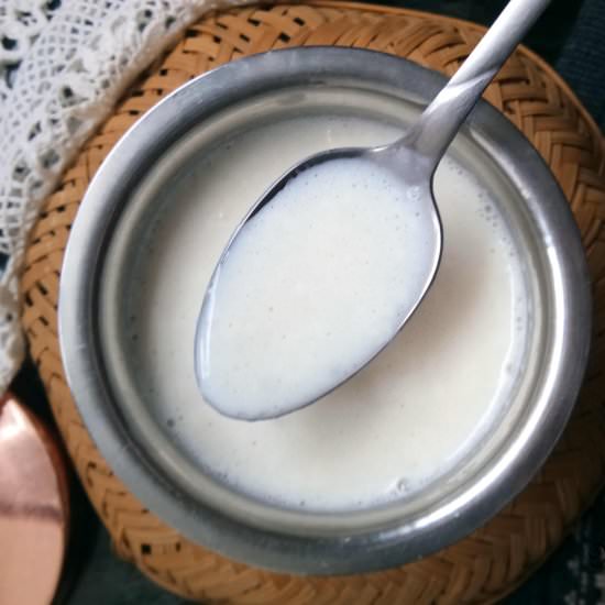 Varagu paal paysam with millet - Recipe photo by Mildlyindian