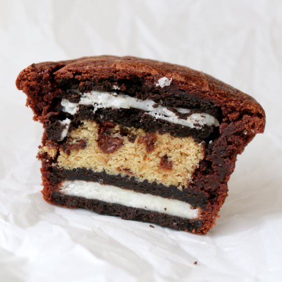 Brownie Genius Oreo Cups - Recipe photo by 5 star cookies