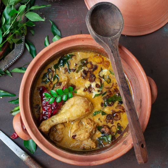 Kerala Chicken Curry - Recipe photo by foodcow