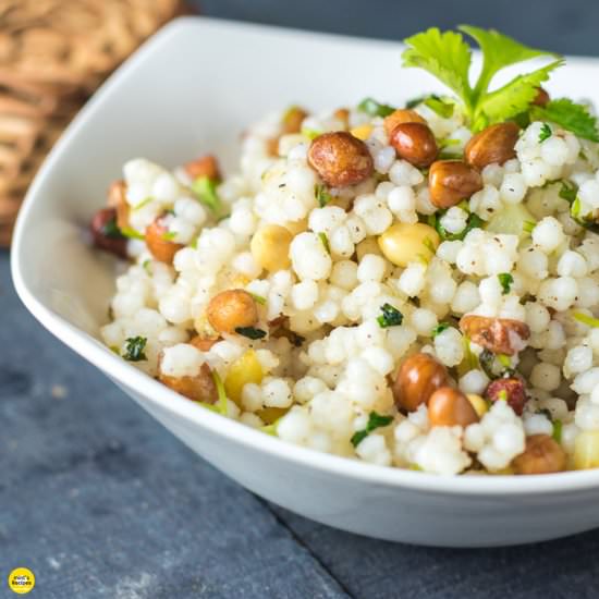 Sabudana Ki Khichdi - Recipe photo by Mintsrecipes