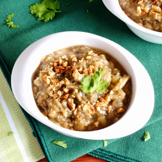 Filipino Eggplant Salad - Recipe photo by littlebitrecipes