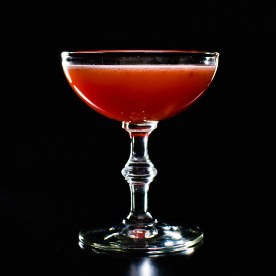 Strawberry Aperol Smash - Recipe photo by saltwaterdaughters