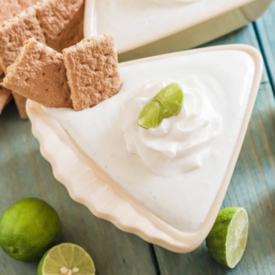 5 ingredient Key Lime Pie Dip - Recipe photo by dessertswithbenefits