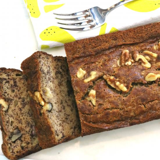 Perfect Paleo Banana Bread - Recipe photo by TraciDMitchell