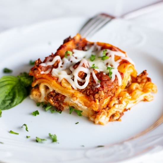 Best Ever Lasagna - Recipe photo by recipesworthrepeating