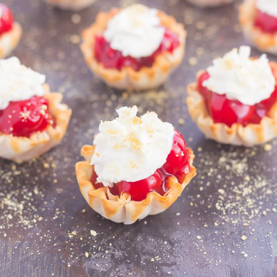 Cherry Pie Bites - Recipe photo by pumpkinnspice