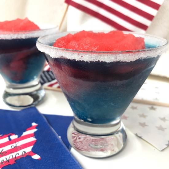 Skinny Red, White & Blue Coconut - Recipe photo by cookiesandcalligraphy