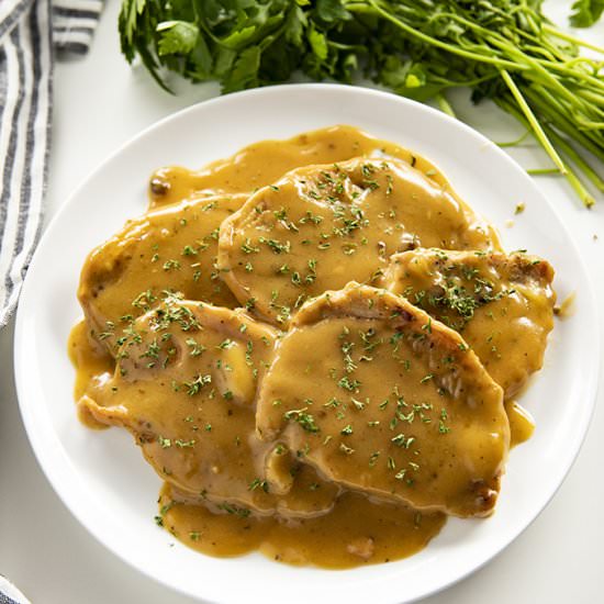 Instant Pot Pork Chops - Recipe photo by TheSaltyMarshmallow