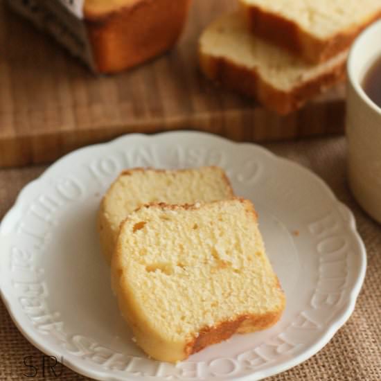 Ghee Cake - Recipe photo by Beingwholesome