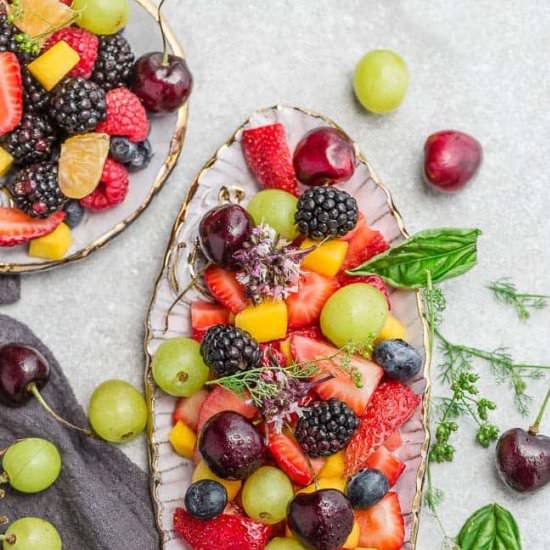 Easy Fruit Salad - Recipe photo by LifemadeSweeter