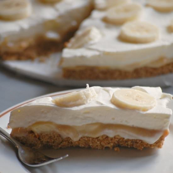 Banoffee Pie - Recipe photo by Onze Franse Keuken