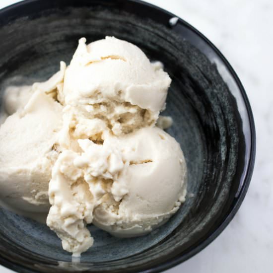 Thai Coconut Ice Cream w/ Yuzu - Recipe photo by ahedgehoginthekitchen