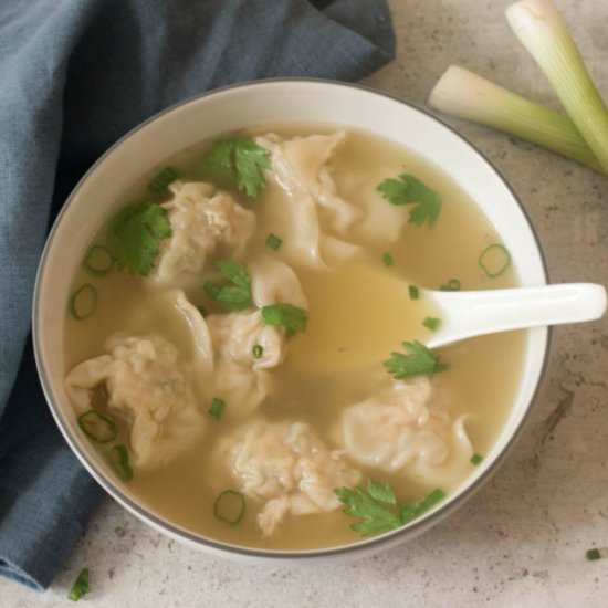 Korean Dumplings - Recipe photo by kitchencoup