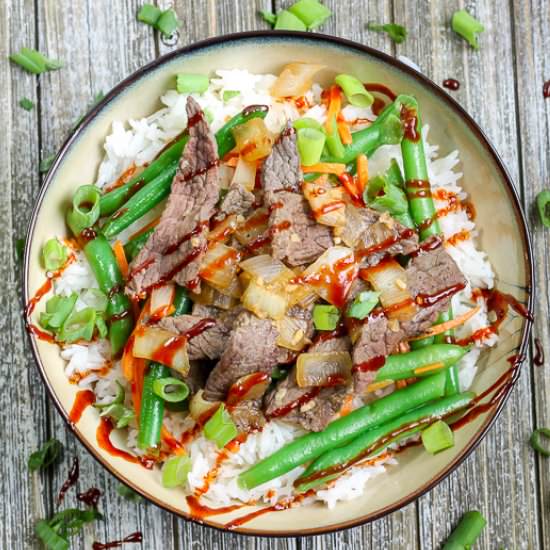 Korean Beef Bowl - Recipe photo by SugarSpicesLife