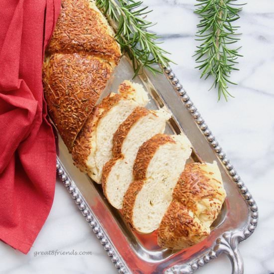 Rosemary Asiago Bread - Recipe photo by Great 8 Friends