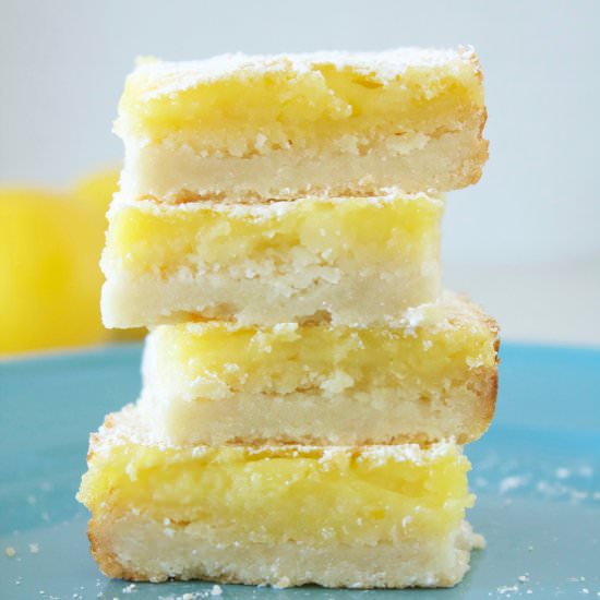 Lemon Bars - Recipe photo by sisterskneadsweets