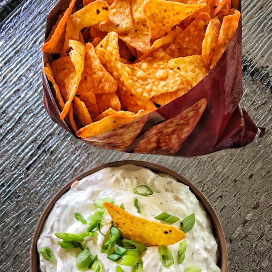 Doritos Chip Dip - Recipe photo by The Tipsy Housewife