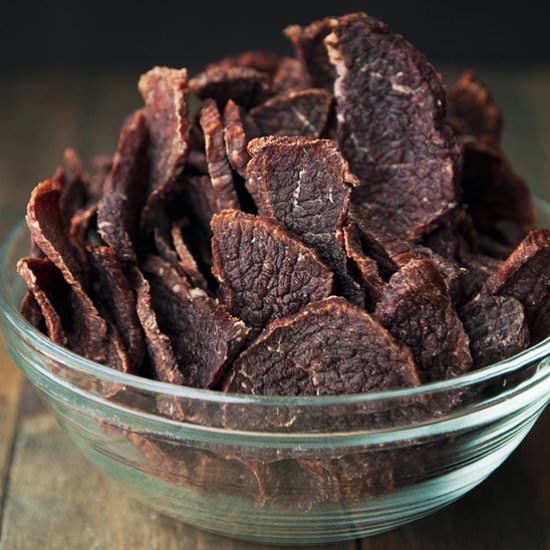 Homemade Beef Jerky Treats for Dogs - Recipe photo by kaweah