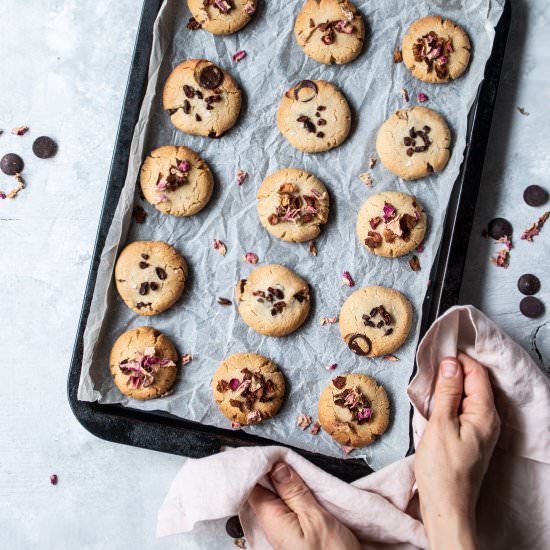3 Ingredient Tahini Cookies - Recipe photo by sarahbellnutrition