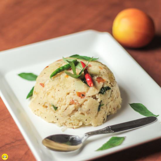 Suji Daal Upma - Recipe photo by Mintsrecipes