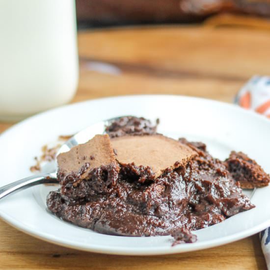 Brownie Pudding - Recipe photo by SugarSpicesLife