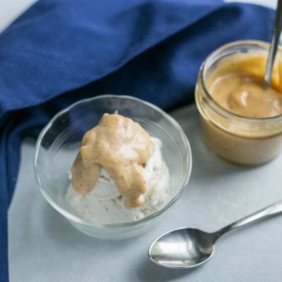 Sugar Free Caramel Sauce - Recipe photo by littlebitrecipes