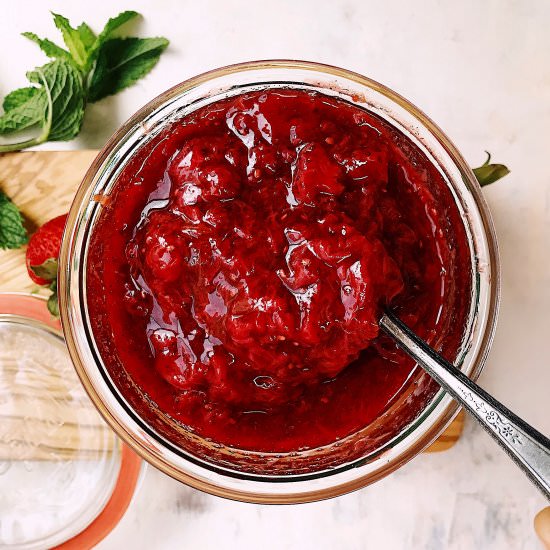 Instant Pot Easy Strawberry Compote - Recipe photo by IHeartUmami