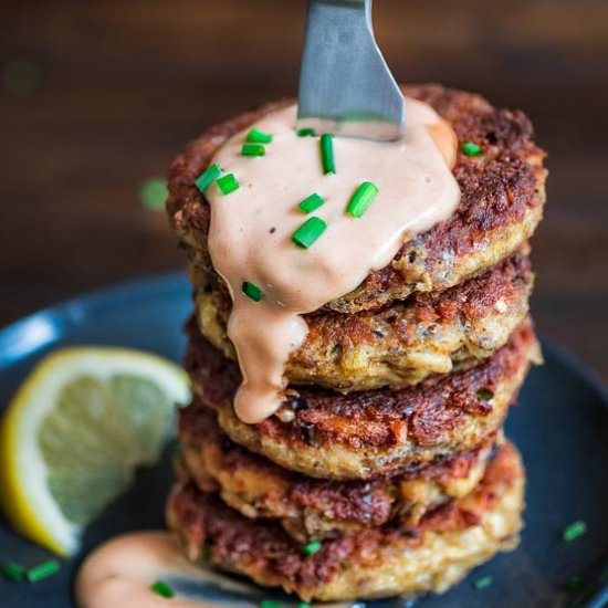 MACKEREL PATTIES - Recipe photo by COOKTORIA