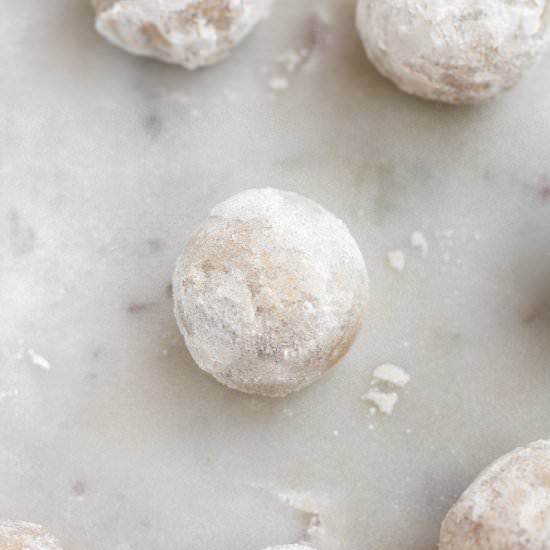 Powdered Donut Hole Fat Bombs - Recipe photo by realbalanced