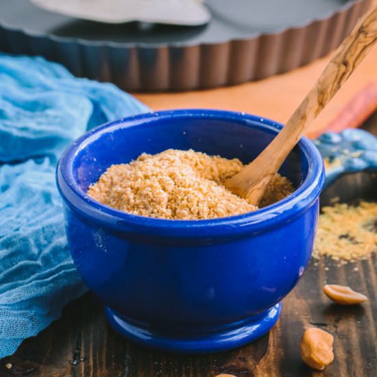 Easy Peasy Vegan Parmesan - Recipe photo by VeganVigilante