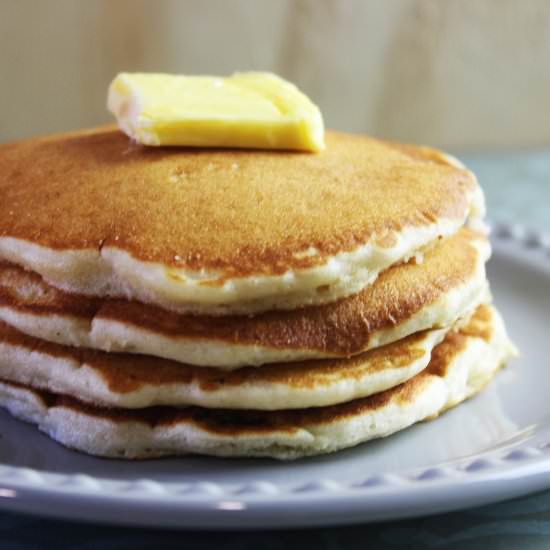 Classic hot cakes - Recipe photo by hornoMX