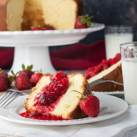 Portuguese sponge cake - Recipe photo by photosandfood