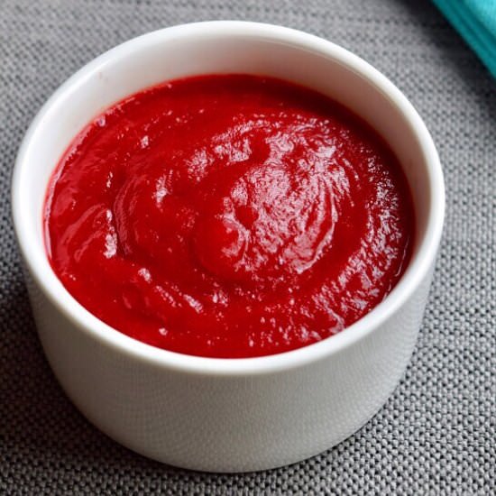 Apple Beetroot Carrot Puree - Recipe photo by gkfooddiary
