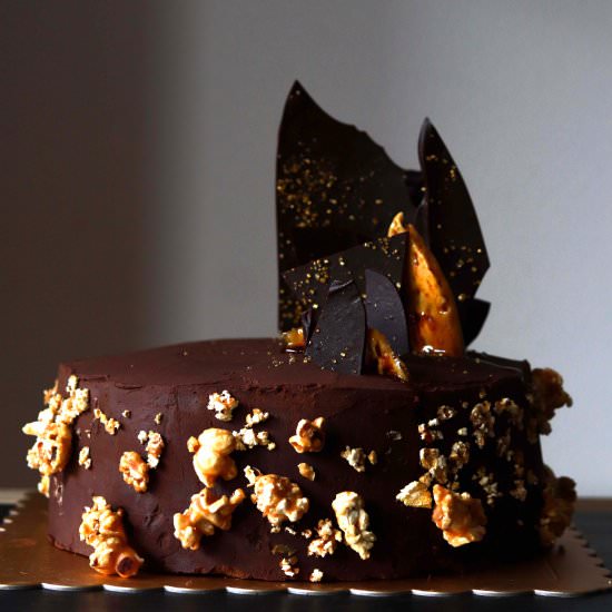 The BEST Chocolate Mud Cake - Recipe photo by KoalifiedBaking