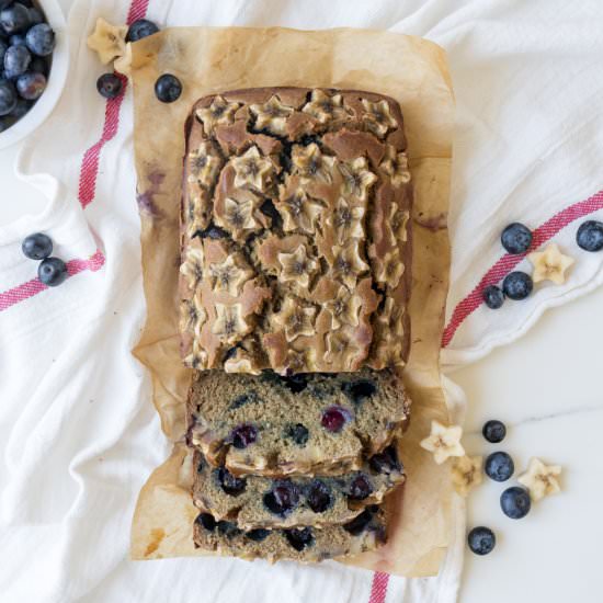 Star-Spangled Bananner Bread - Recipe photo by veronicakablan