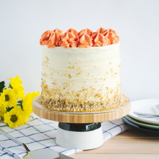 Carrot Cake - Recipe photo by anasbakingchronicles