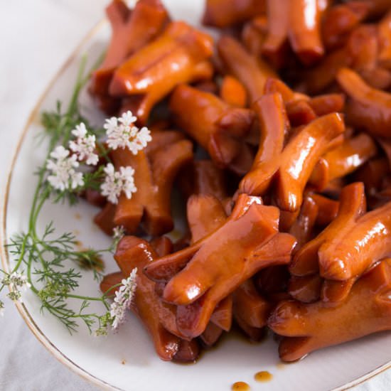 Coca Cola Glazed Sausages - Recipe photo by adinutza