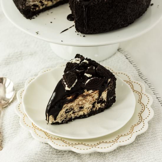 No Bake Oreo Cheesecake - Recipe photo by sugarsaltmagic