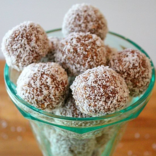 Yum Yum Balls (Kids Rum Balls!) - Recipe photo by thelinkssite