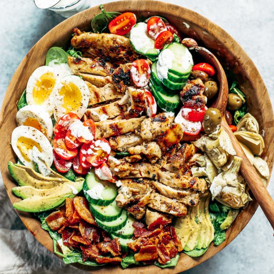 Paleo salad - Recipe photo by Paleoglutenfree.com
