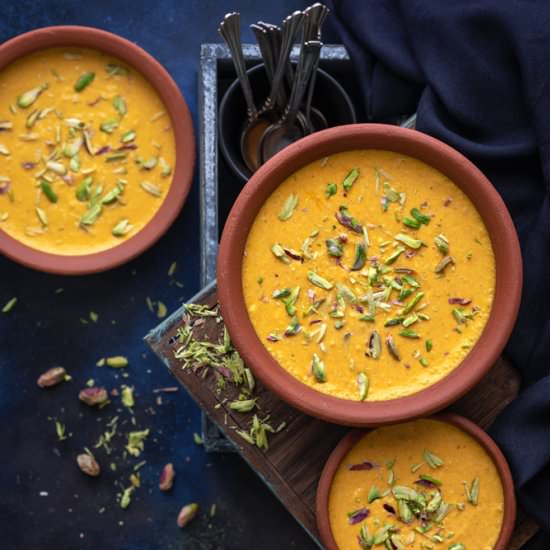 Mango Phirni - Recipe photo by cubesnjuliennes