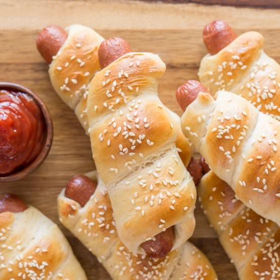 Homemade Pigs in a Blanket - Recipe photo by lovelylittlekitchen